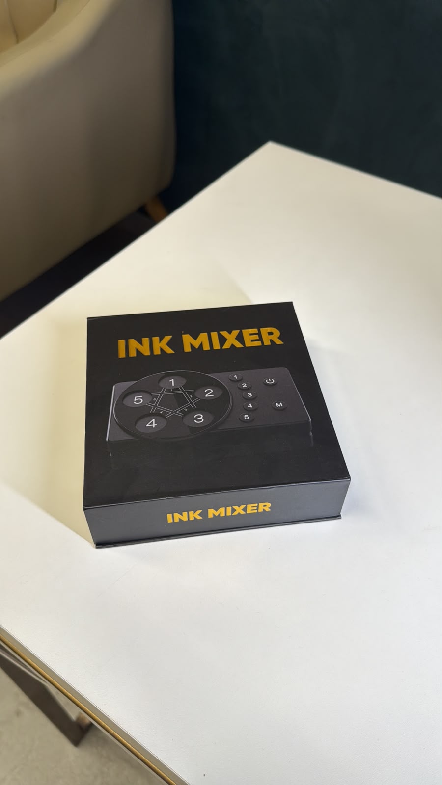 Mixer de Tinta Automático